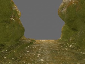 canyon 7 3D Model