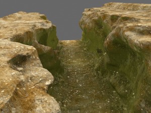 canyon 7 3D Model