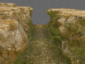 canyon 7 3D Model