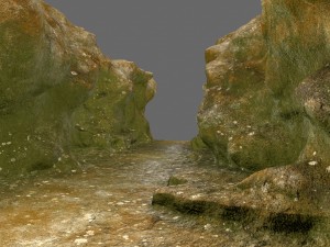 canyon 7 3D Model