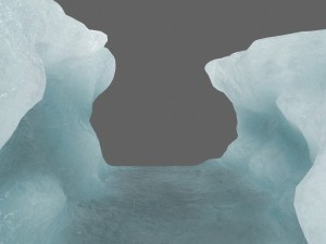 ice canyon 3D Model