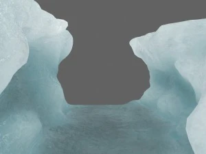 ice canyon 3D Model