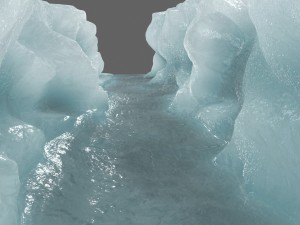 ice canyon 3D Model