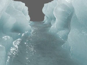ice canyon 3D Model