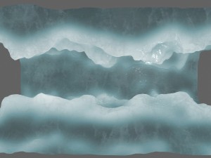 ice canyon 3D Model