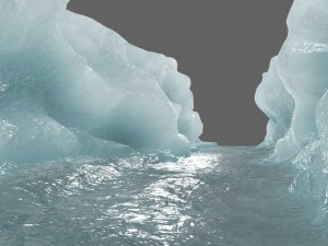 ice canyon 3D Model
