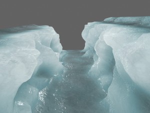ice canyon 3D Model