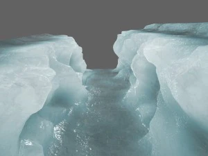 ice canyon 3D Model