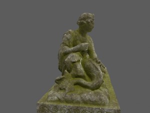 woman statue Modello 3D