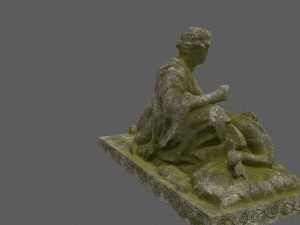 woman statue Modello 3D