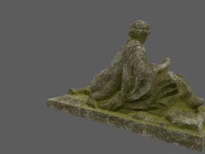 woman statue 3D Model