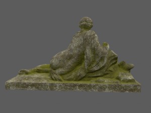 woman statue Modello 3D