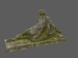 woman statue 3D Model