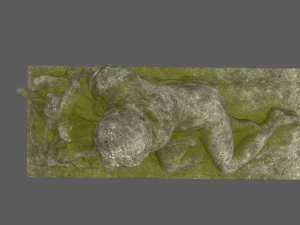 woman statue 3D Model