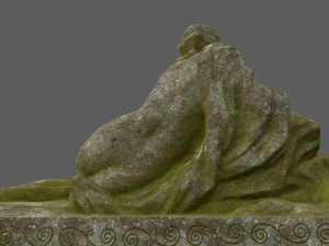 woman statue 3D Model