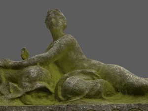 woman statue 3D Model
