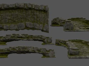 old ruin 3D Model