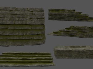 old ruin Modelo 3D