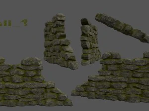 old ruin 3D Model