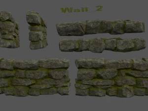 old ruin 3D Model
