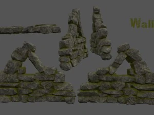 old ruin 3D Model