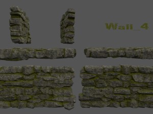 old ruin Modelo 3D