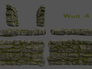 old ruin 3D Model