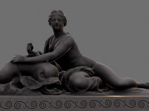 woman statue Modello 3D