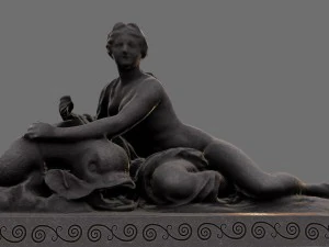woman statue 3D Model