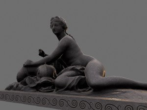 woman statue Modello 3D