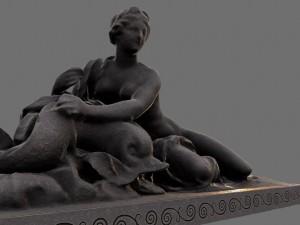 woman statue Modello 3D