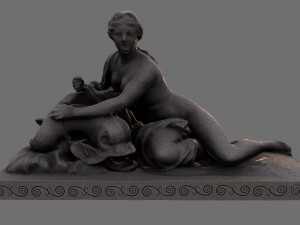 woman statue Modello 3D