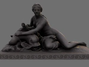 woman statue 3D Model