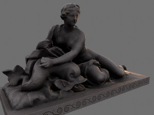 woman statue Modello 3D