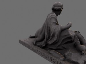 woman statue Modello 3D
