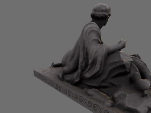 woman statue 3D Model