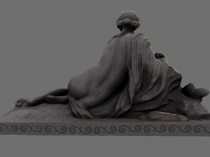 woman statue Modello 3D