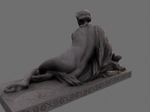 woman statue Modello 3D