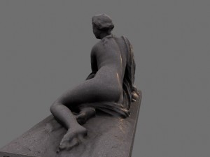 woman statue Modello 3D