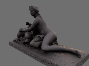 woman statue Modello 3D