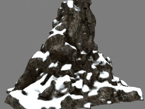 mountain rock Modello 3D