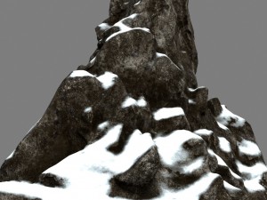 mountain rock Modello 3D