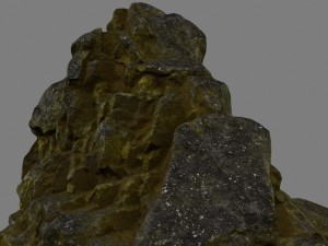 mountain rocks 3D Модель