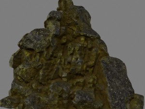 mountain rocks 3D Модель