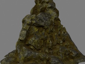 mountain rocks 3D Модель