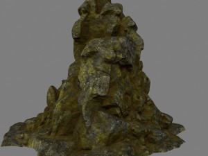 mountain rocks 3D Модель