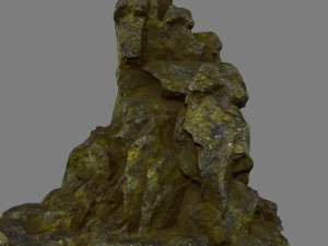 mountain rocks 3D Модель