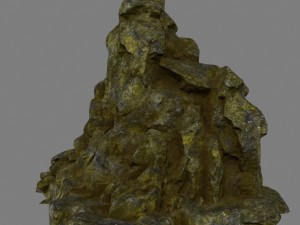 mountain rocks 3D Модель