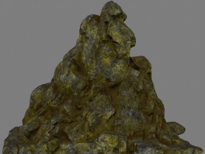 mountain rocks 3D Модель