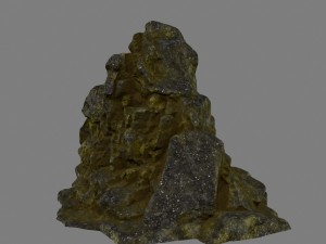 mountain rocks 3D Модель